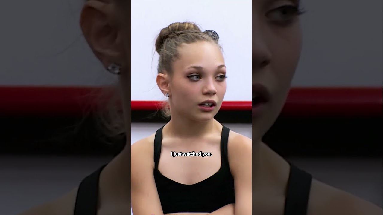 Abby's Crazy Scream! 😱 | Dance Moms | #shorts