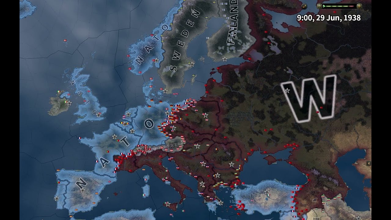 [HOI4] NATO vs WTO. I did not expect this at all!