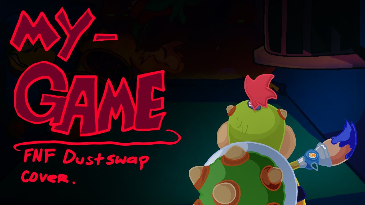 MY GAME | Starved Mario Dustswap Cover Thing | Click Description for credits.