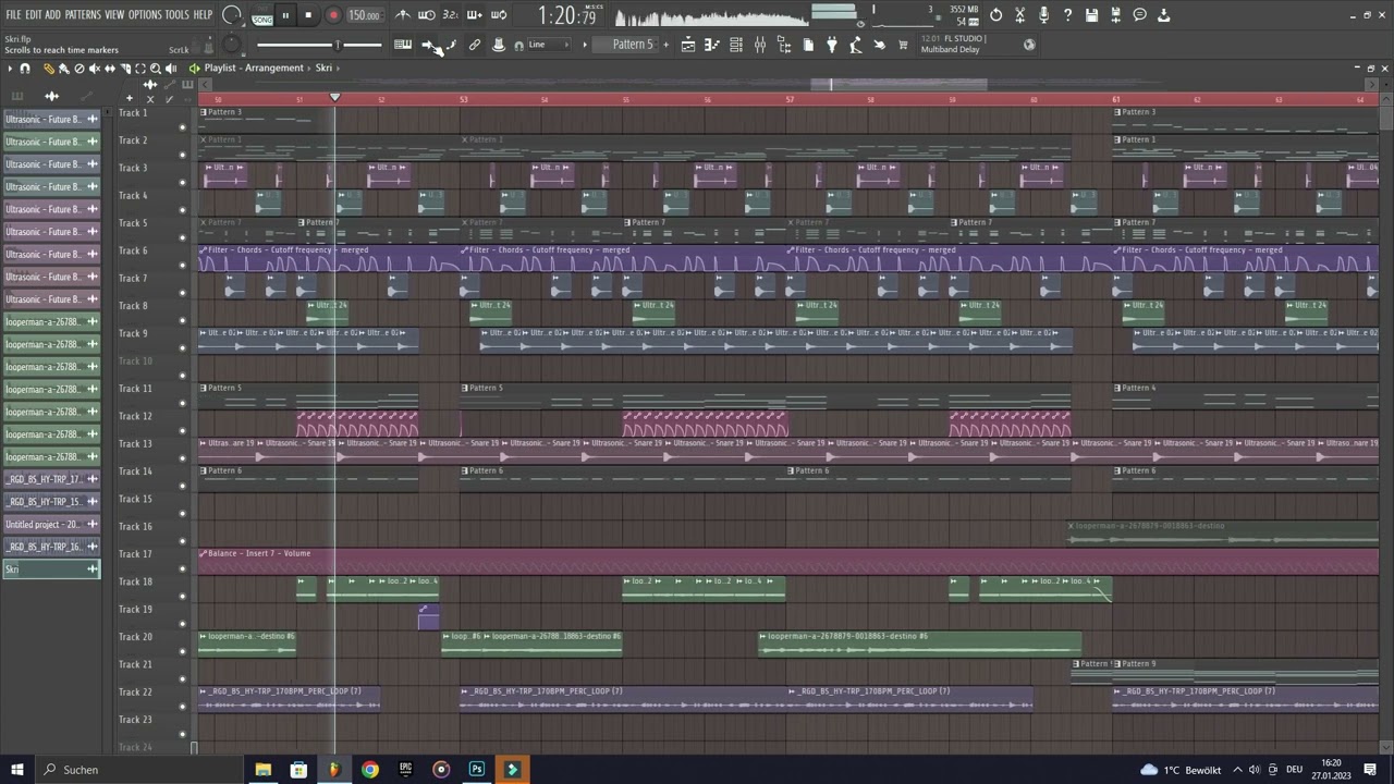 Quedate - Danap (Skrillex style)