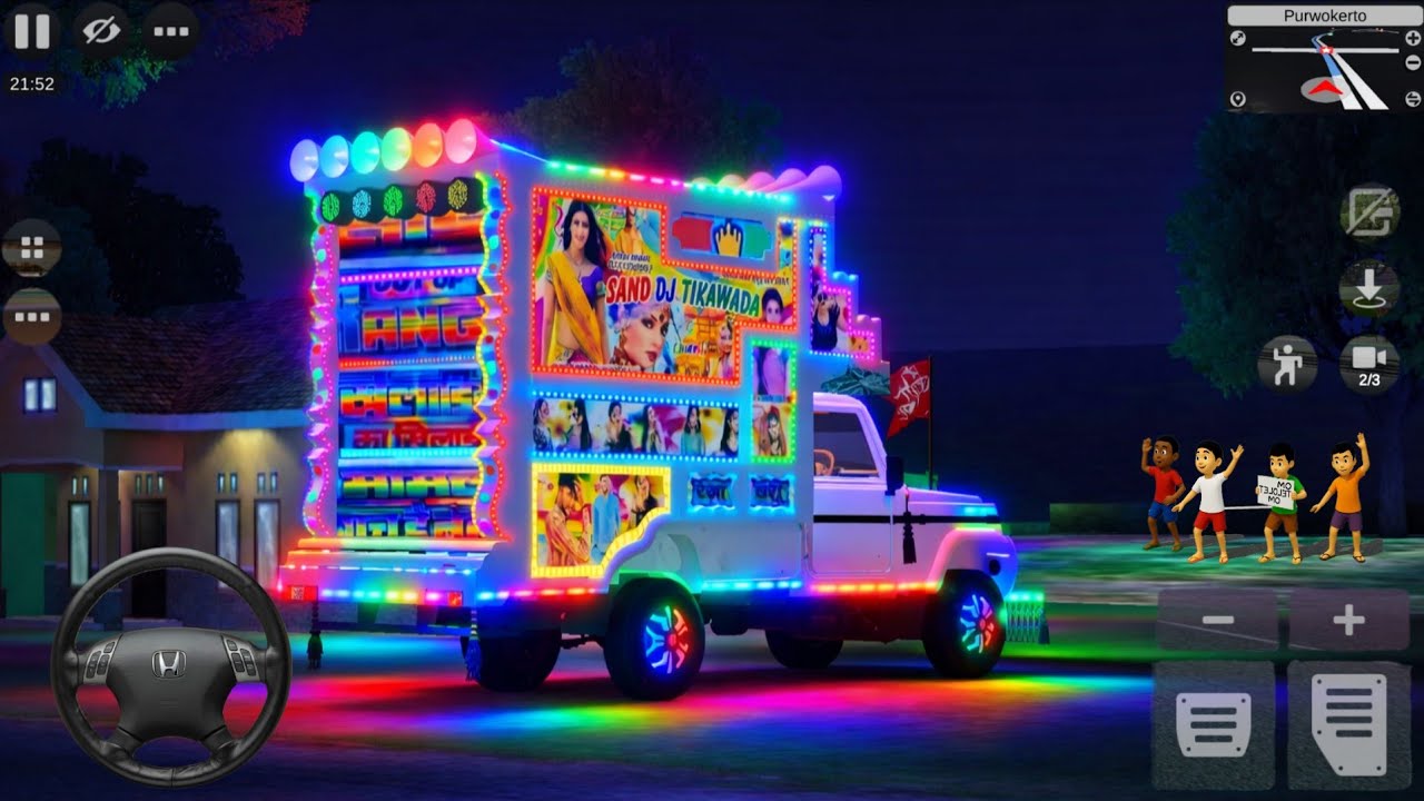 Dj pickup ! Loading Dj Pickup Game ! Dj pickup game ! Bus simulator Indonesia ! Mobile Game ! Bussid