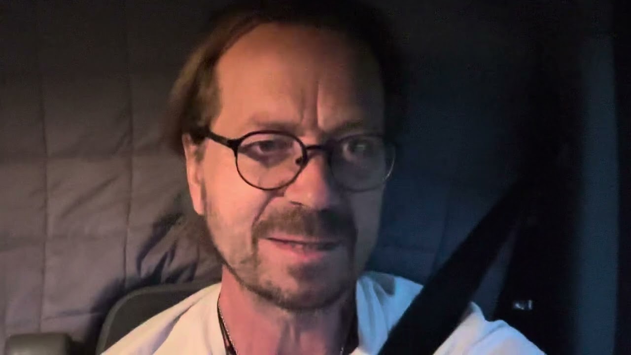 @VanlifeRoy på en kortare tur med campervanen.