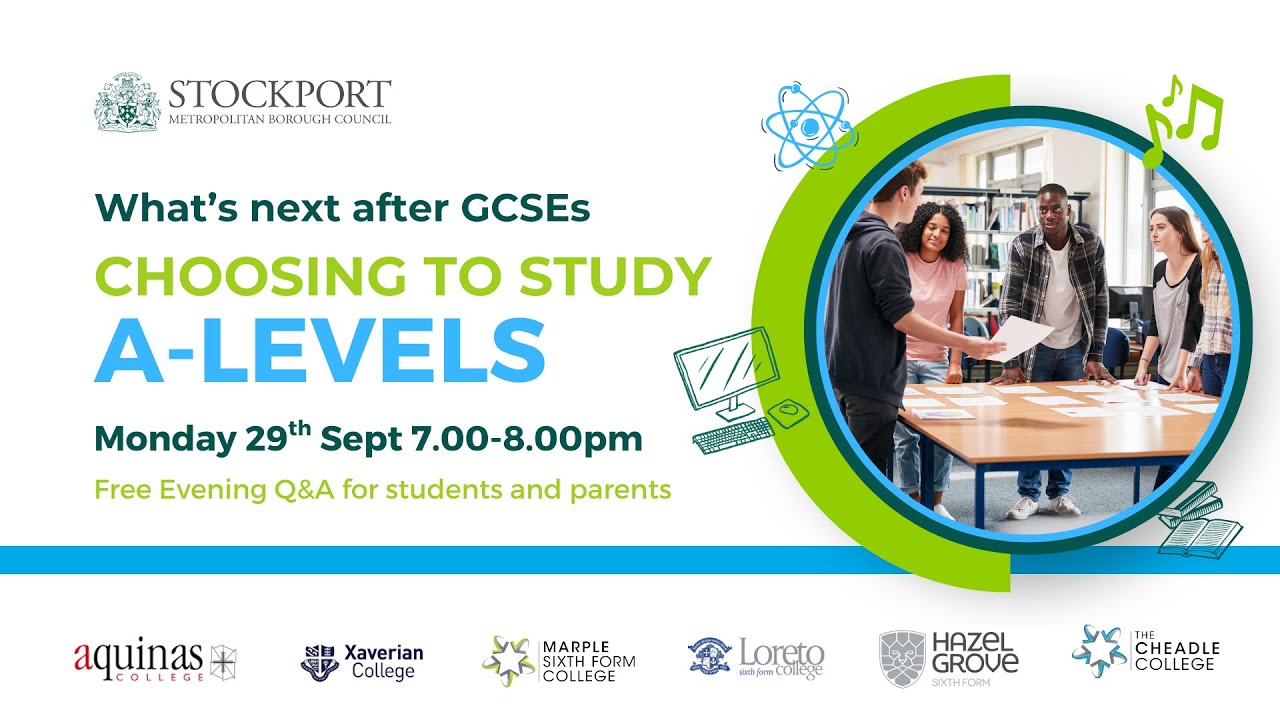 Choosing to Study A-Levels Webinar Recording | Post-16 Careers Week 2025