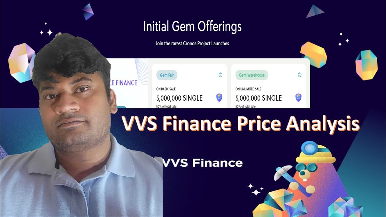 VVS Finance - Price Analysis - Initial Gem Offerings????!!