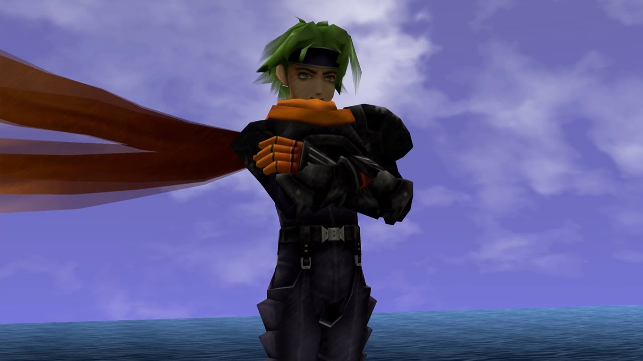 Wild Arms Alter Code: F - Zed Fight