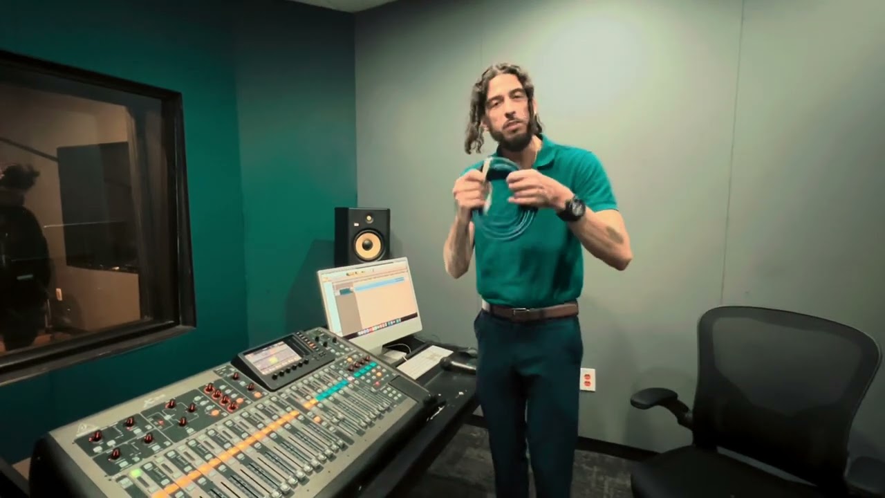 SAE Institute Miami - Behringer Room Tutorial PT2