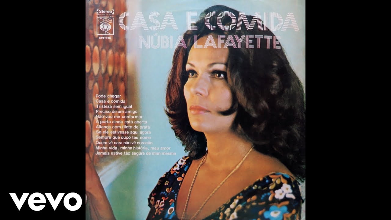 Núbia Lafayette - Aliança Com Filete de Prata (Pseudo Video)