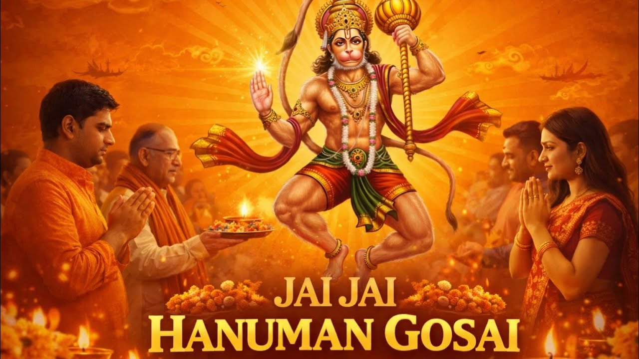 Jay jay hanuman gosai |new version song 2026|#remix #newsong #2026 #bhakti