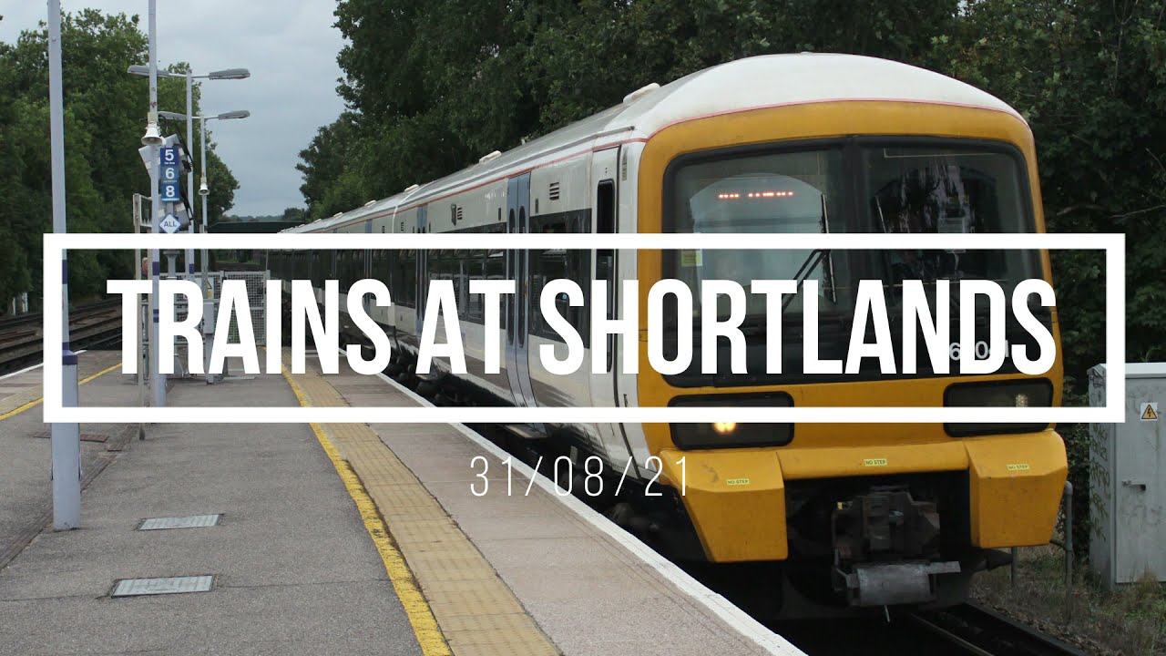 Trains at Shortlands (31/08/21)