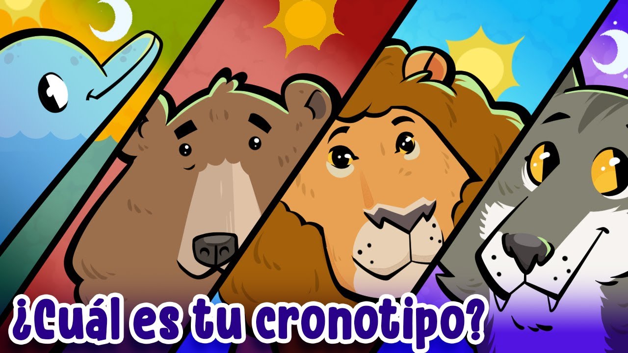&iquest;Existen personas nocturnas y diurnas? Los cronotipos