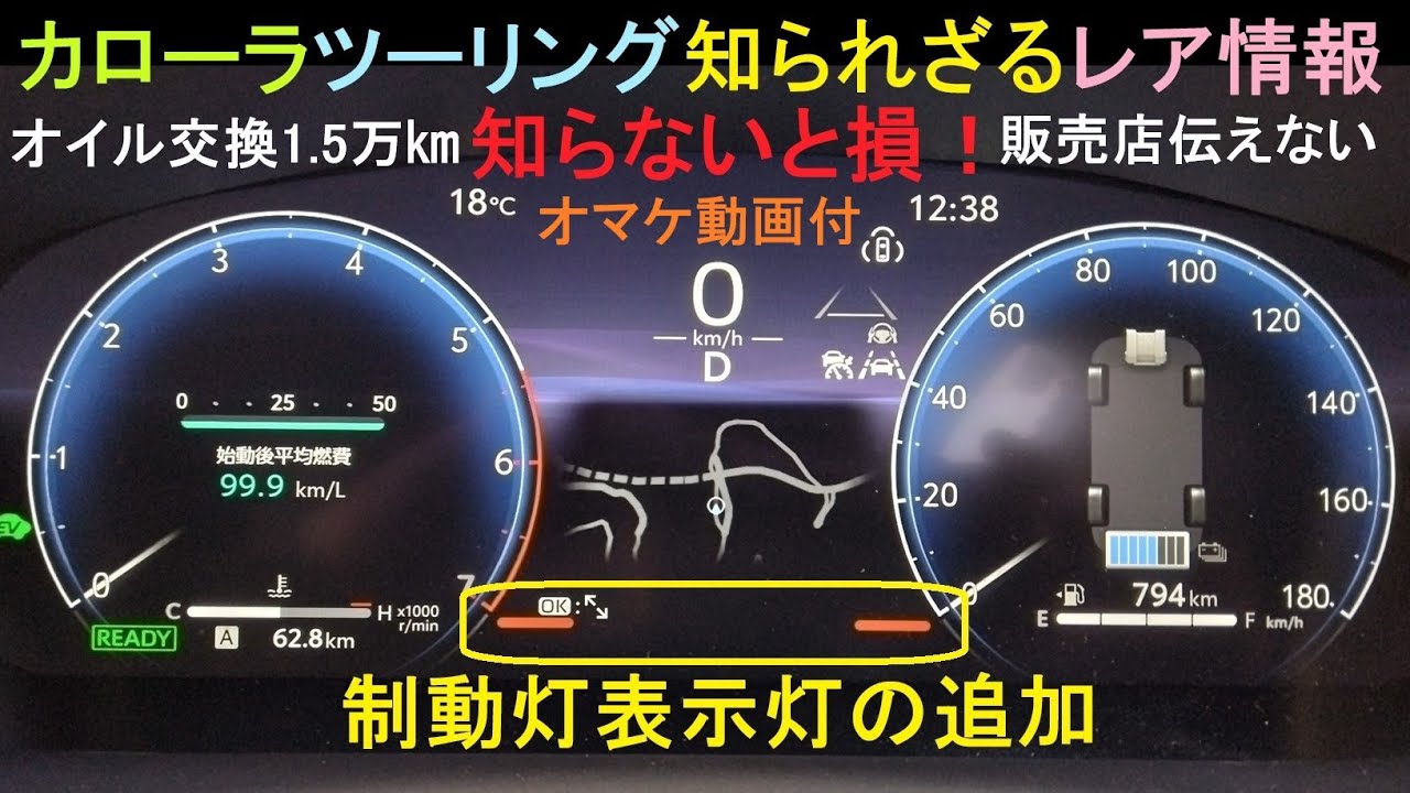 カローラツーリング・アクティブスポーツ【知られざるレア情報】Sanjin Car Life by KAST