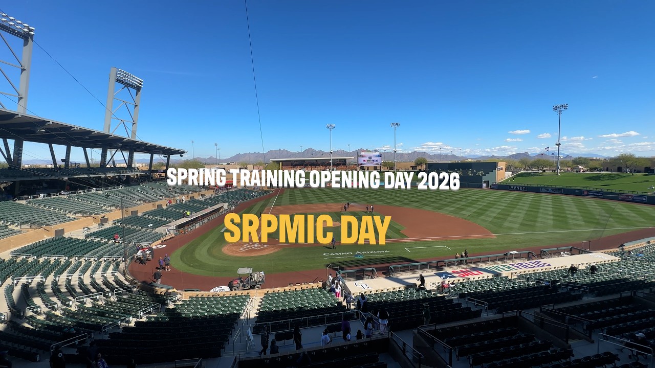 SRPMIC Day Celebrated at Spring Training Opening Day 2026