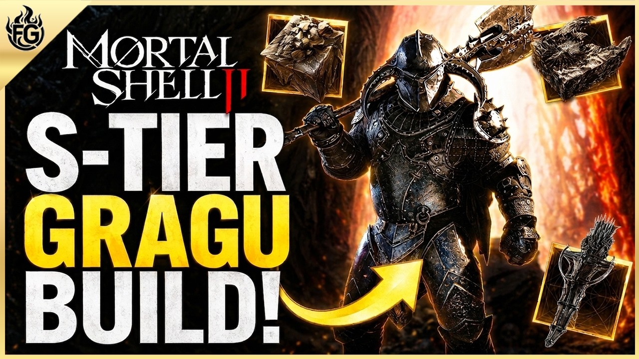 S-TIER BEST Graugu Build In Mortal Shell 2 | Break Bosses In Seconds
