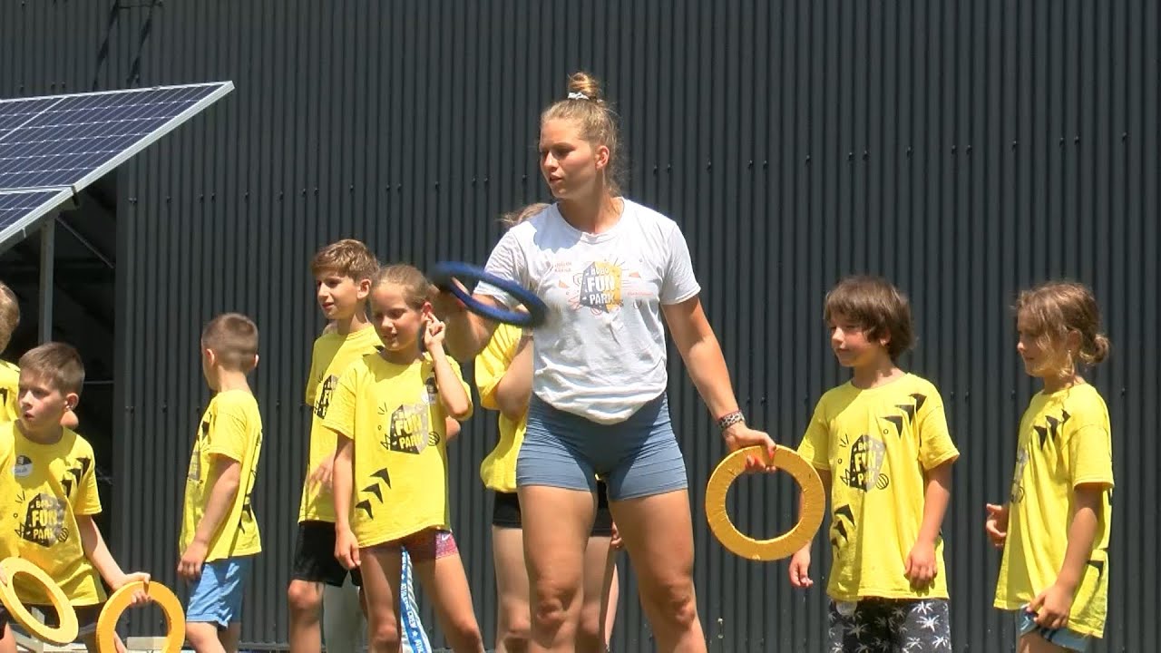 Fun&Adrenalin Camp a Bobo Fun Parkban