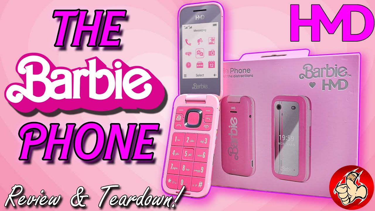 I bought the HMD BARBIE PHONE - A Cute Dumbphone that trades Features for Fun (kind of)