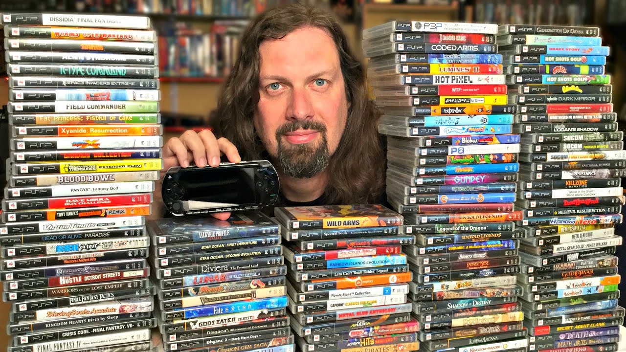 Sony PSP Game Collection - 200+ Games!
