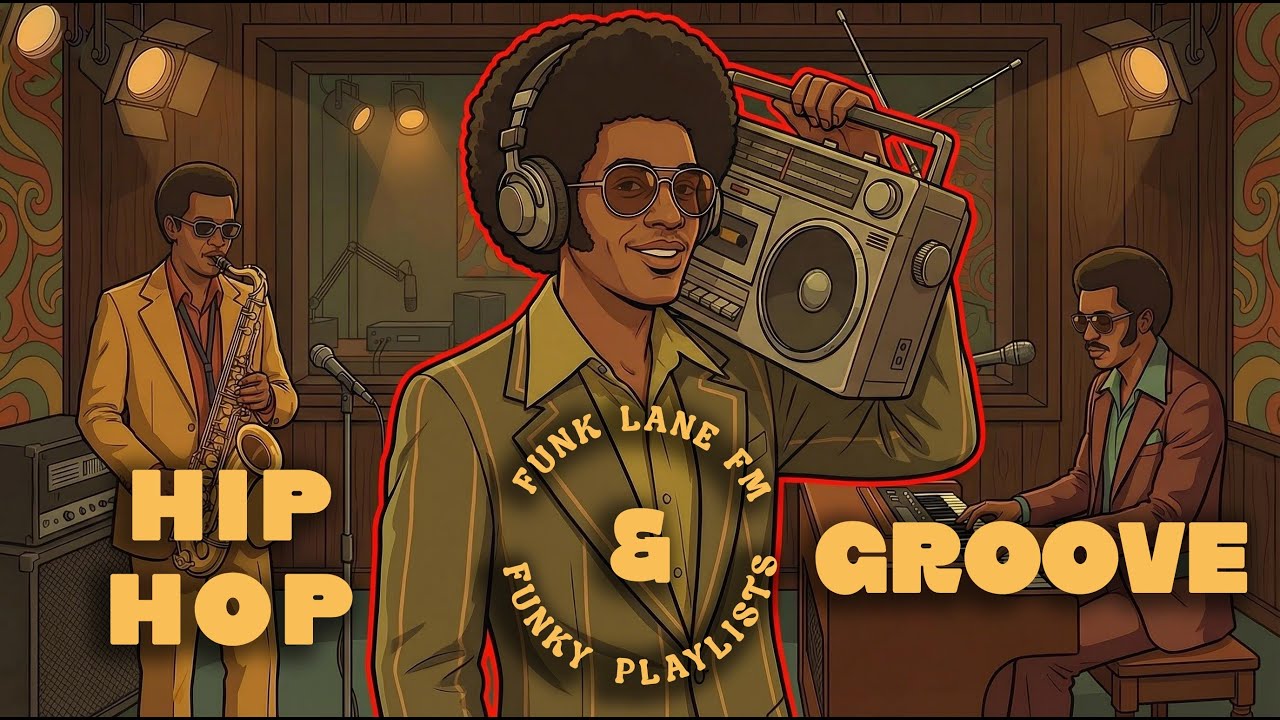 Funk & HipHop Fusion 🎶 Funky Hiphop Grooves & Retro Soul Beats