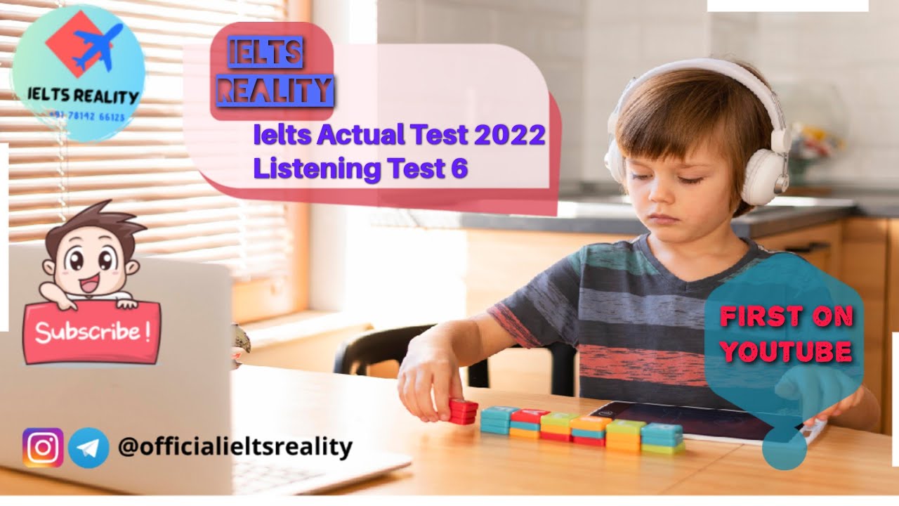 IELTS Listening Actual 2022 Test 6 // Italia Breaks// Ielts Reality