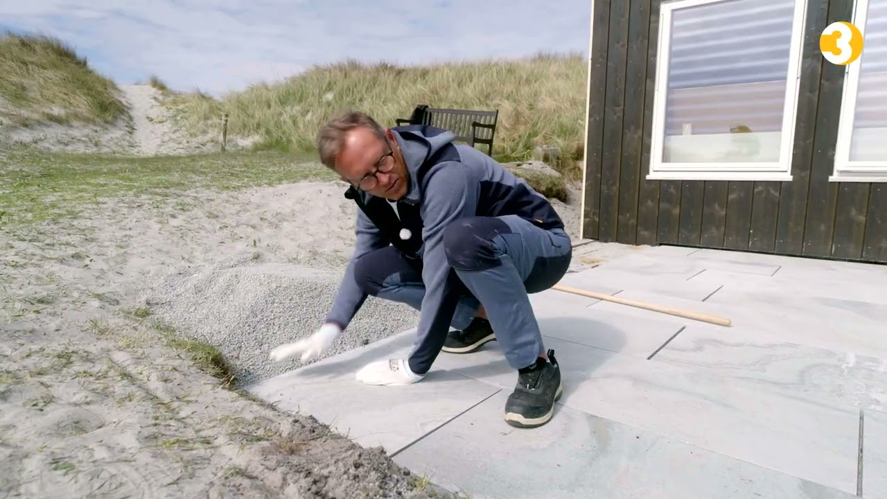 Eventyrlig Oppussing Orrestranda - Stoneart Glacier