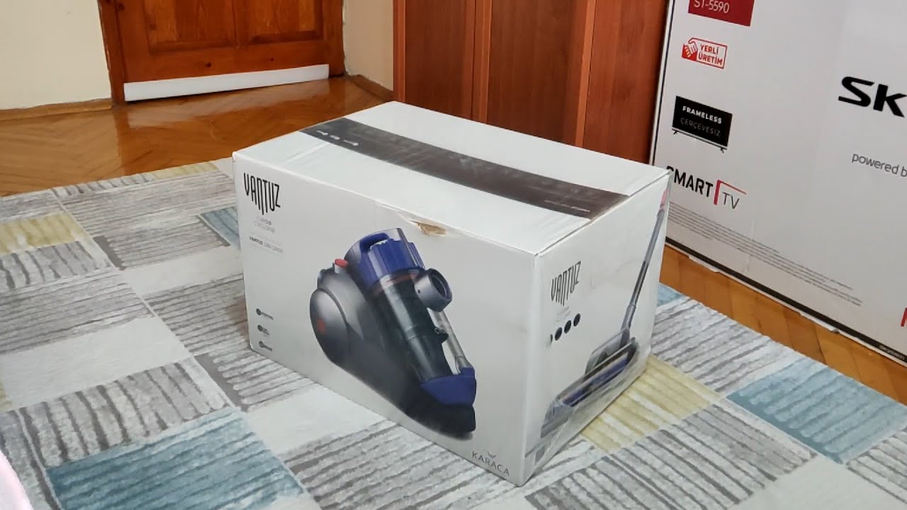 Karaca Vantuz Turbo Cyclone Süpürge Kutu Açılışı ve İnceleme 🧹💨