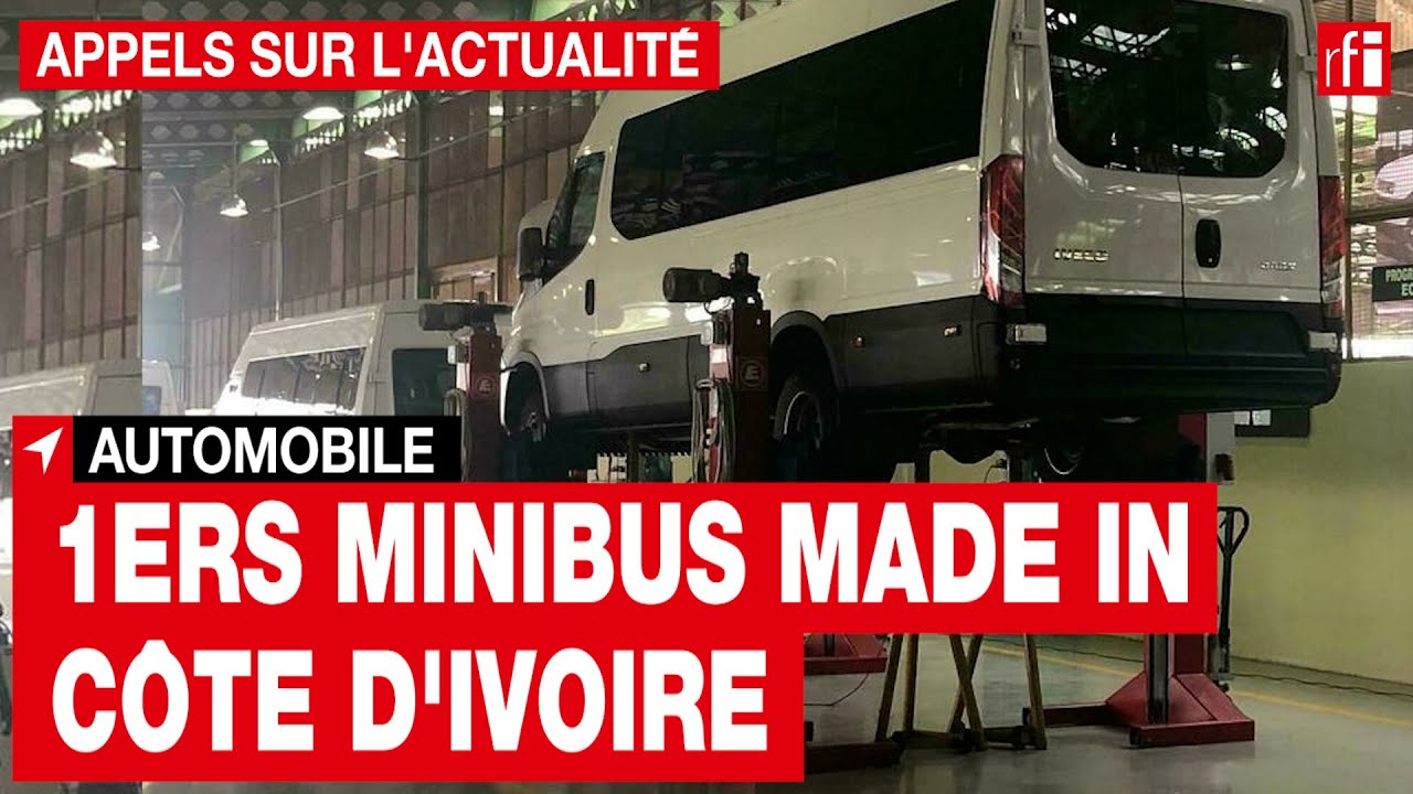 Automobile : les 1ers minibus 
