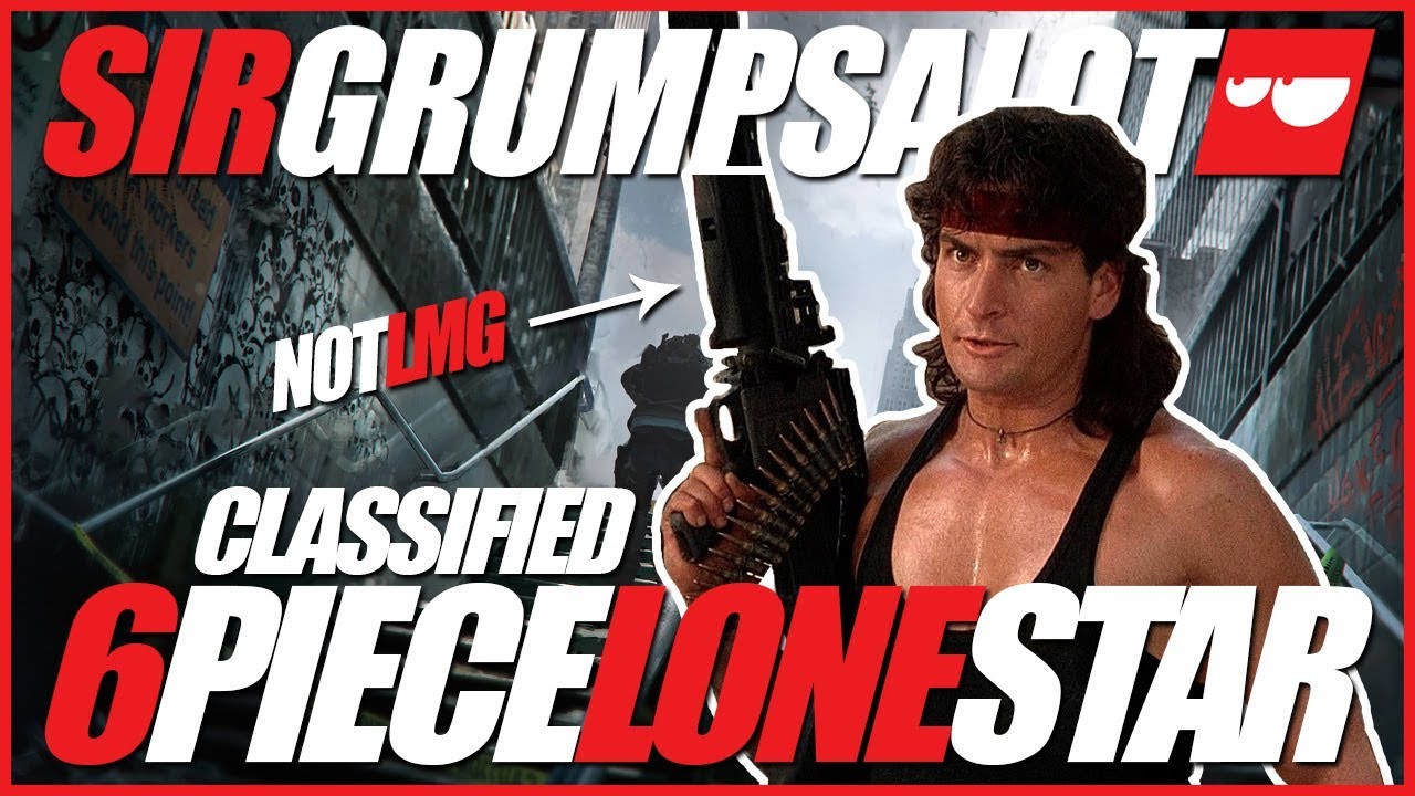 [ GRUMPS DUMPS ] [ DIVISION ] 6 Piece Lone Star! Mini tac link build & Last Stand gameplay
