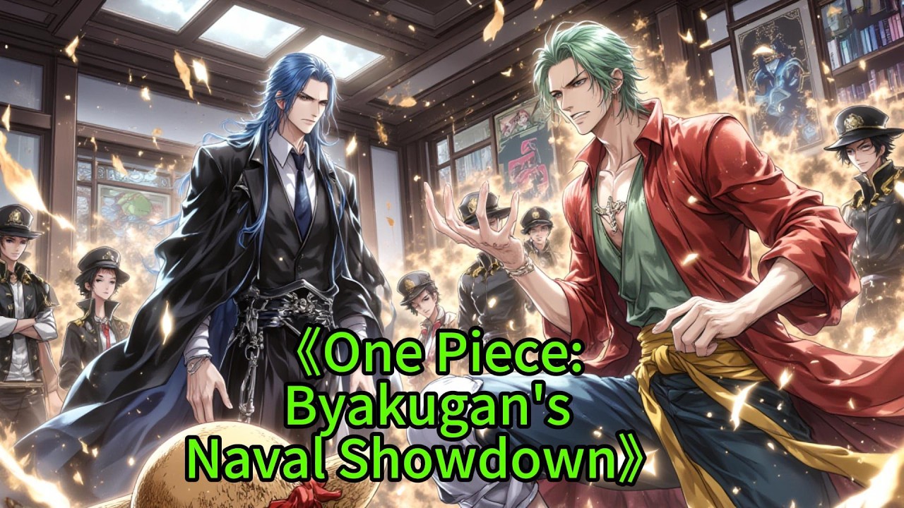 《OnePiece:Byakugan'sNaval Showdown》