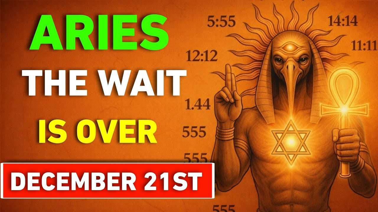 ARIES ♈ FINAL WARNING: The New Moon BREAKS the Seal Tonight — 7 Signs Your Destiny Activates NOW ⚠️🌑