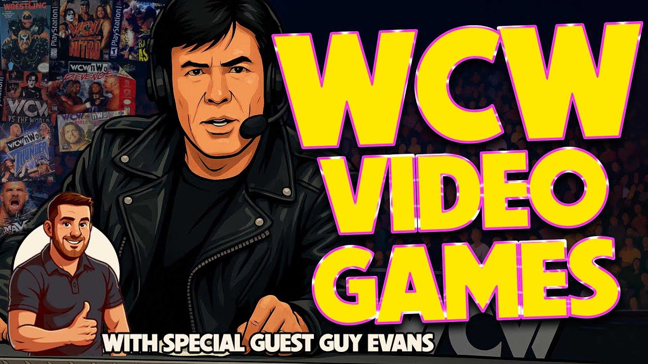 WCW Video Games I 83 WEEKS *LIVE* WITH ERIC BISCHOFF