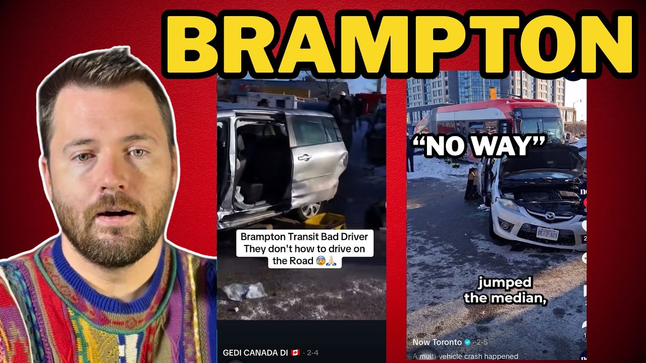 The Bad Driving Epidemic In Brampton Needs TO Be Studied..