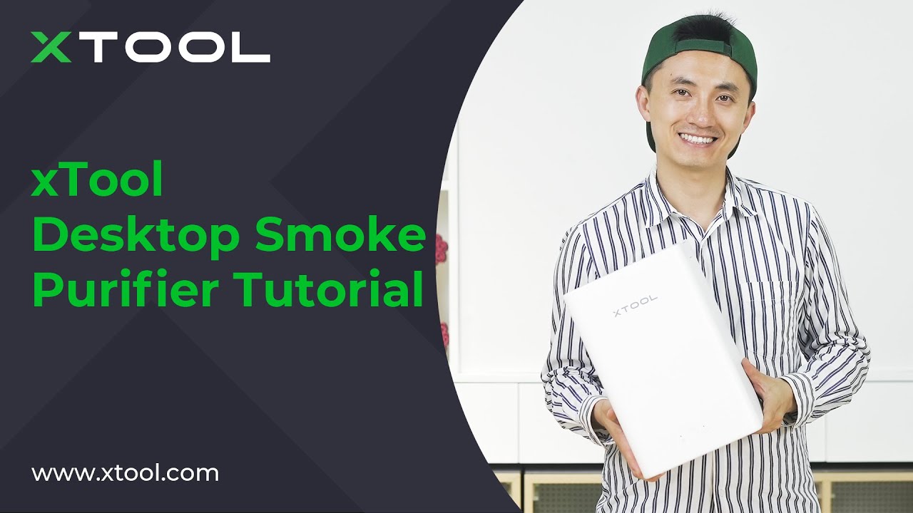 Unboxing xTool Desktop Smoke Purifier