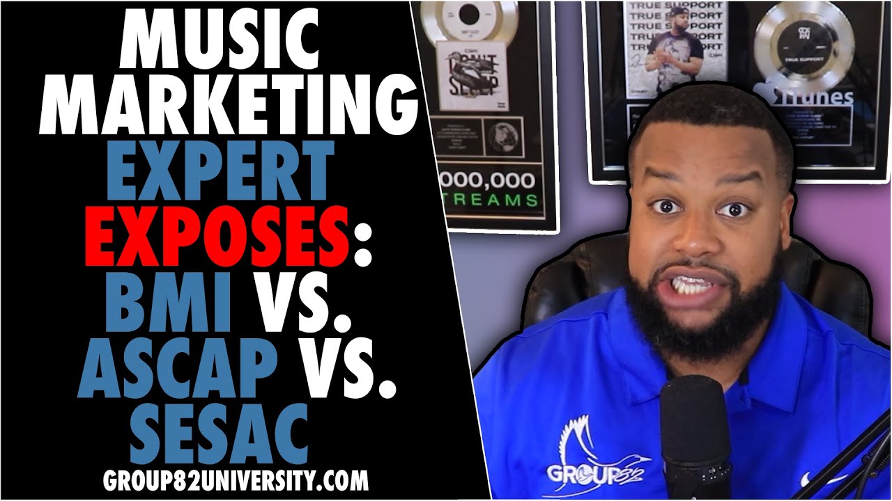 Эксперт по музыкальному маркетингу разоблачает: BMI против ASCAP против SESAC