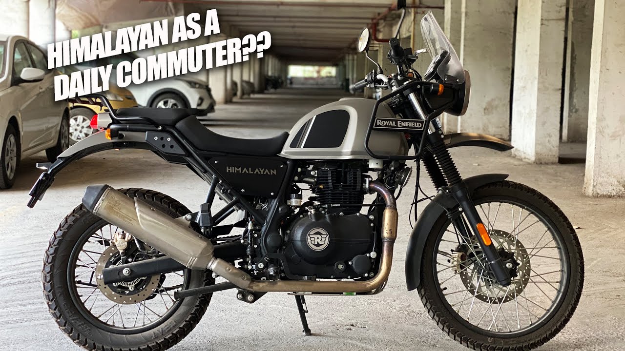ROYAL ENFIELD HIMALAYAN AS A DAILY COMMUTER | IS IT REALLY GOOD??