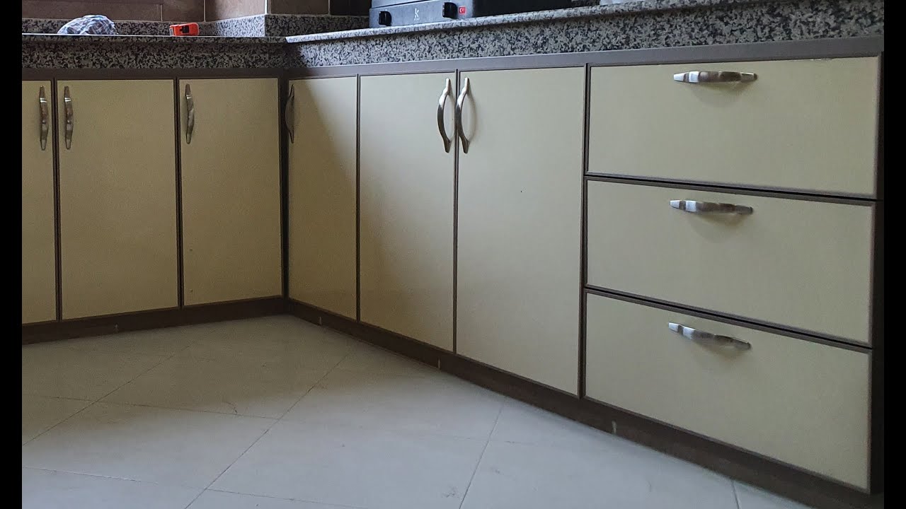 cuisine aluminium moderne  مطبخ أليمنيوم عصري بثمن جد مناسب