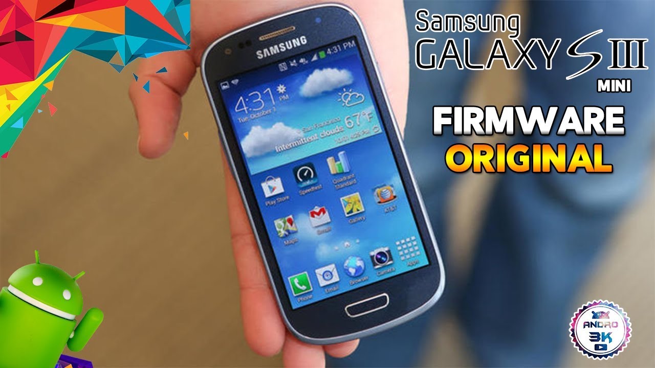 ▶ Como Instalar El Firmware Stock De Samsung Galaxy S3 Mini I8190 / L ◀ Andro3000