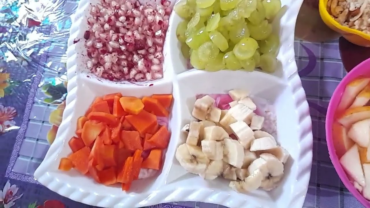 Mix Fruits Sabudaana Kheer 😋😋