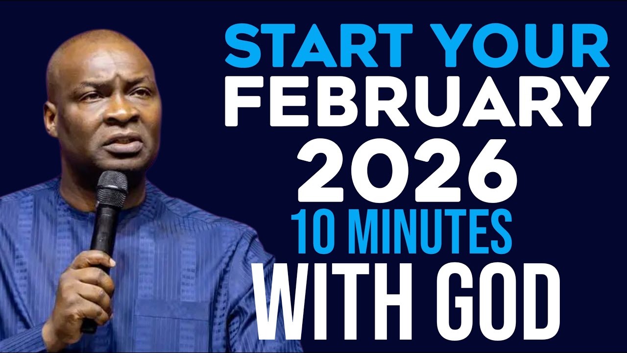 [SUNDAY 1ST FEBRUARY, 2026] MORNING PRAYER |START YOUR FEBRUARY WITH PRAYER |APOSTLE JOSHUA SELMAN