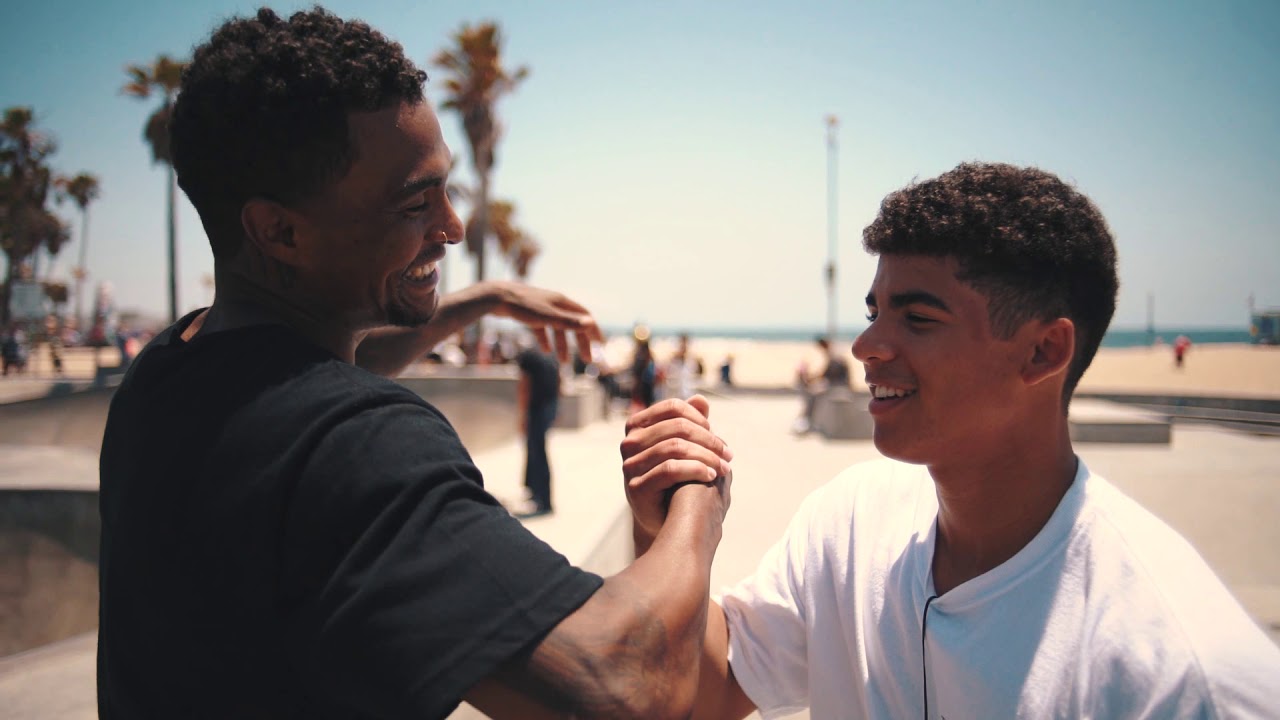 Venice Skatepark Meets Damon Franklin - People Doing People Things