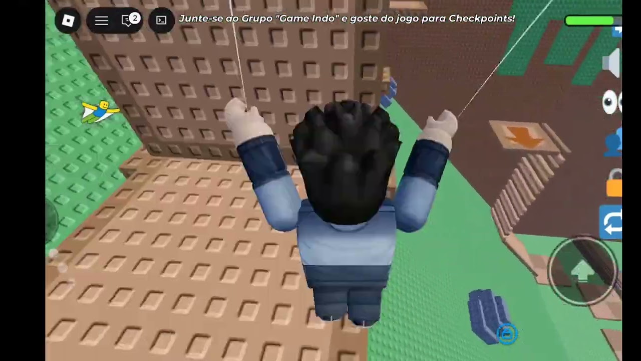 Ganhei 300 robux no final