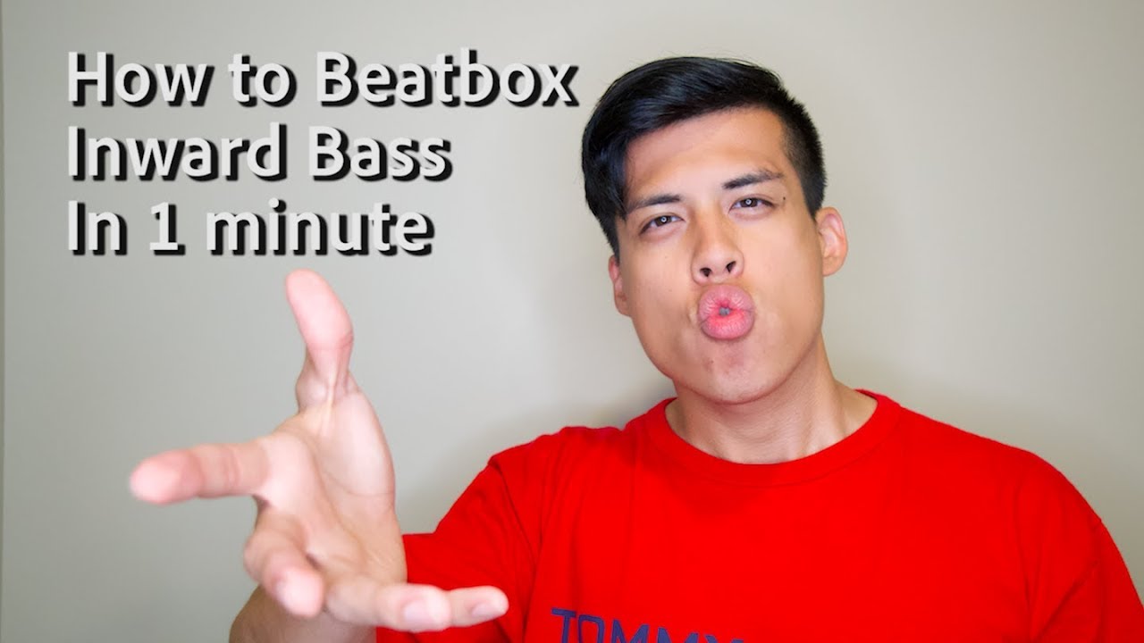 How To Beatbox Inward Bass in 1 Minute