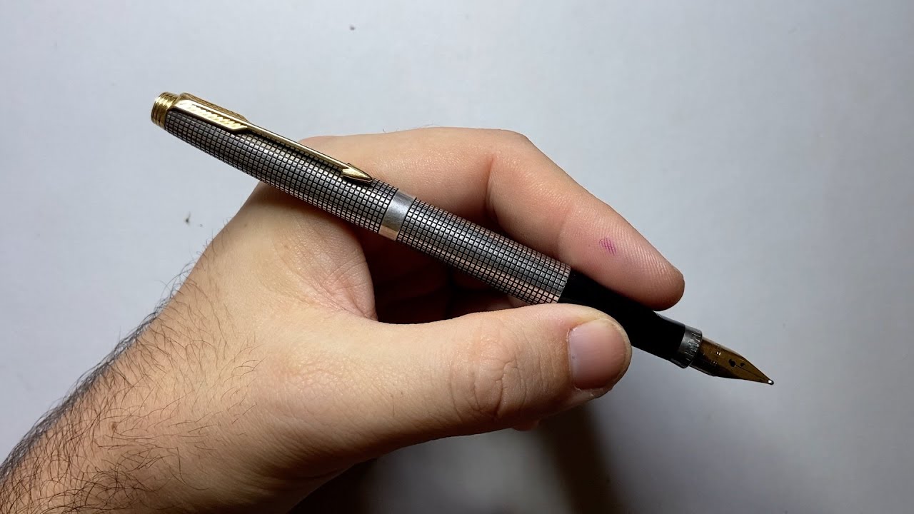 Quick Look: Parker 75 (Vintage) Fountain Pen
