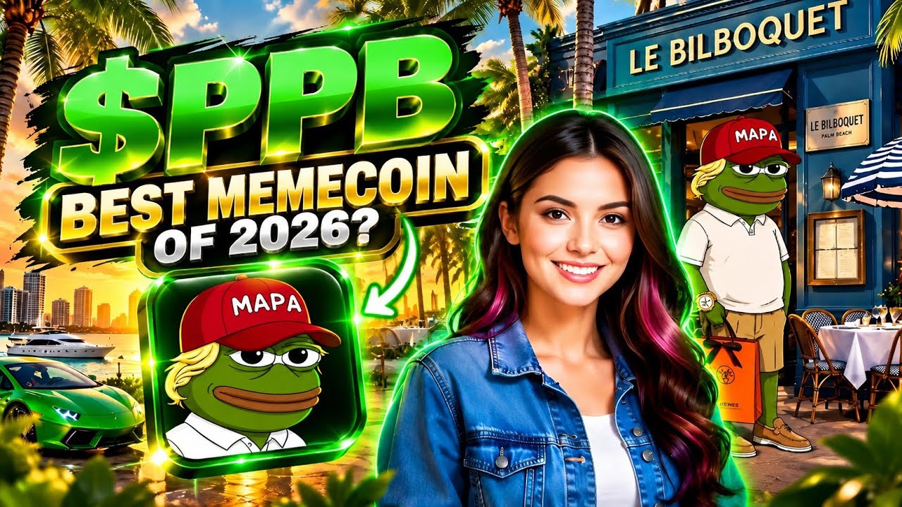 🚀PEPE PALM BEACH🌴🐸 BEST MEMECOIN OF 2026?🌴🐸  $PPB PRESALE  🌴🐸   OVERVIEW !🔥