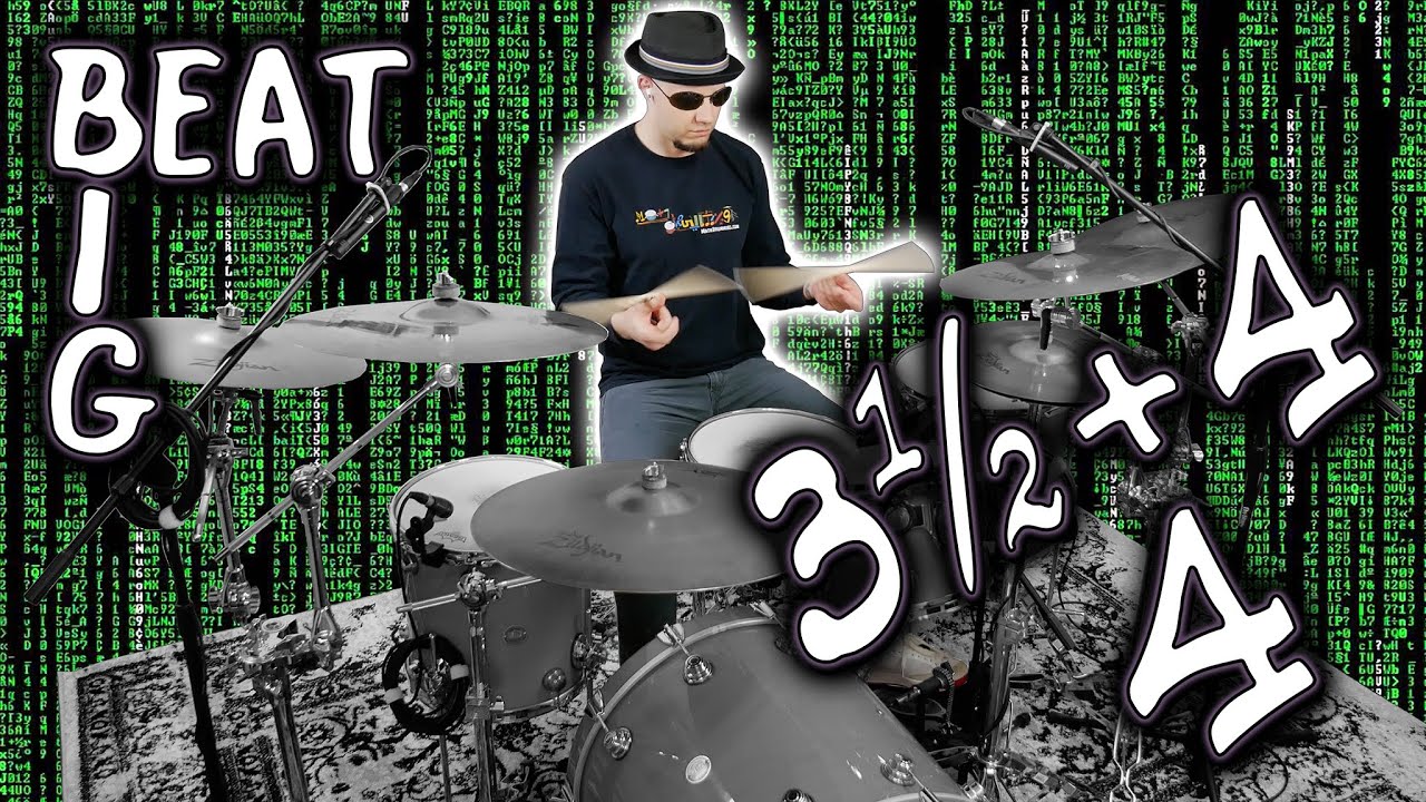 Big Beat in a (3½+4)/4 Mixed Meter