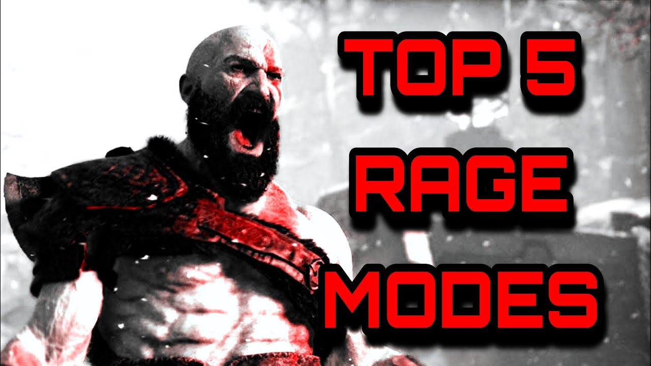 Top 5 Rage Modes In The God of War Series