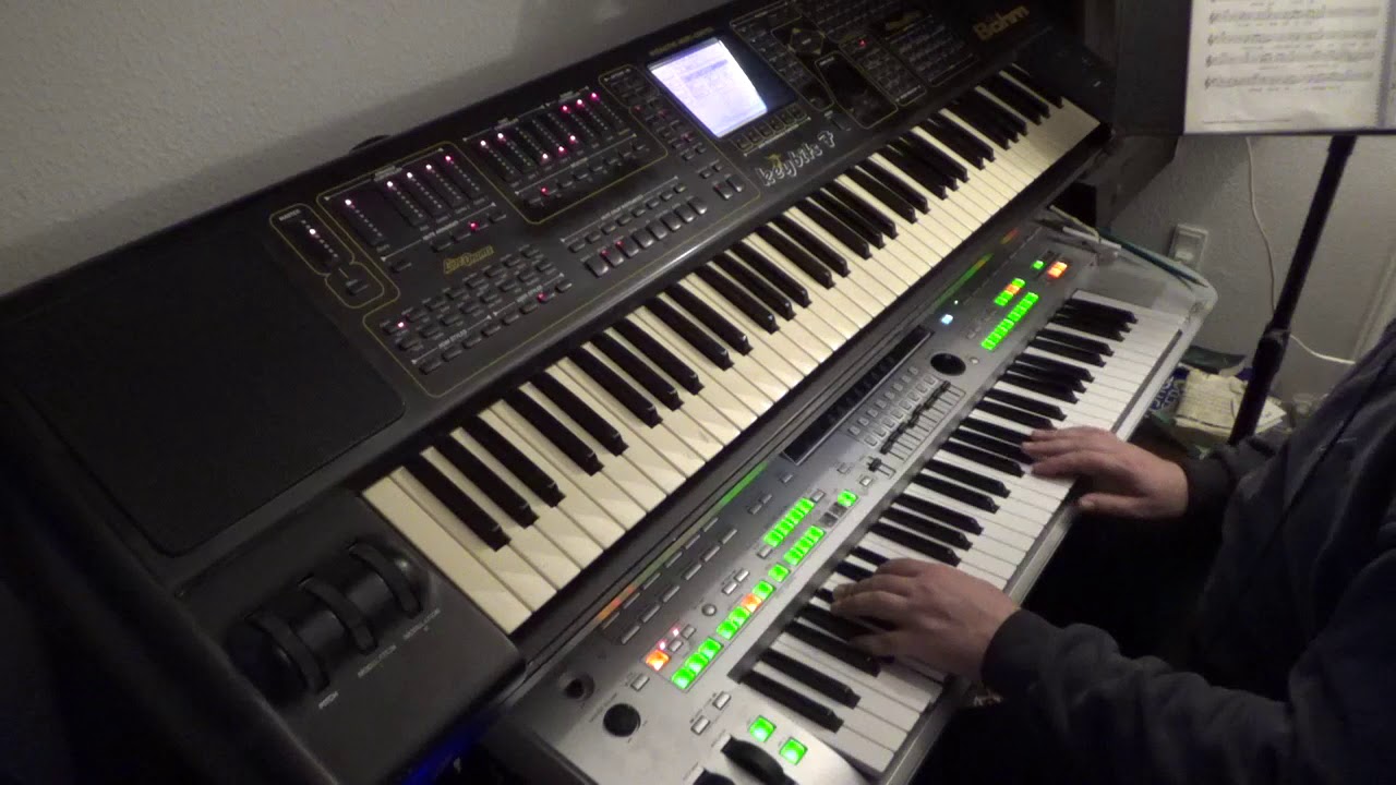Venner kom og se - yamaha tyros 3