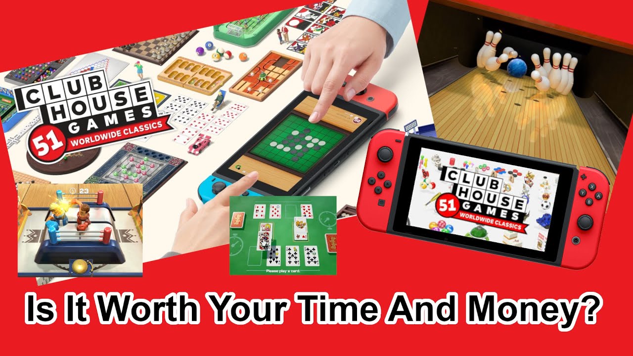 Clubhouse 51 Games: Is It Worth Your Time And Money?