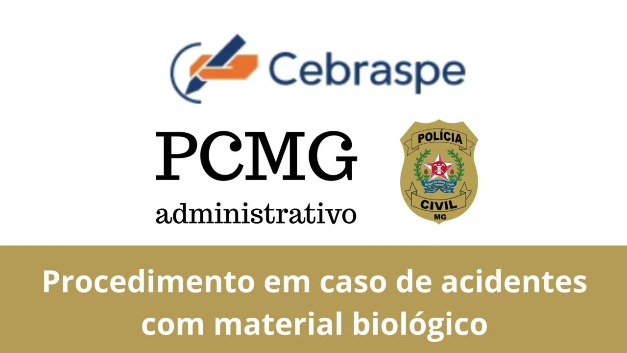 Procedimento em caso de acidentes com material biológico