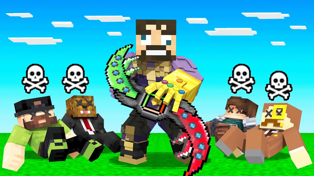 ELIMINATING *EVERYONE* in Insane Craft (Minecraft)