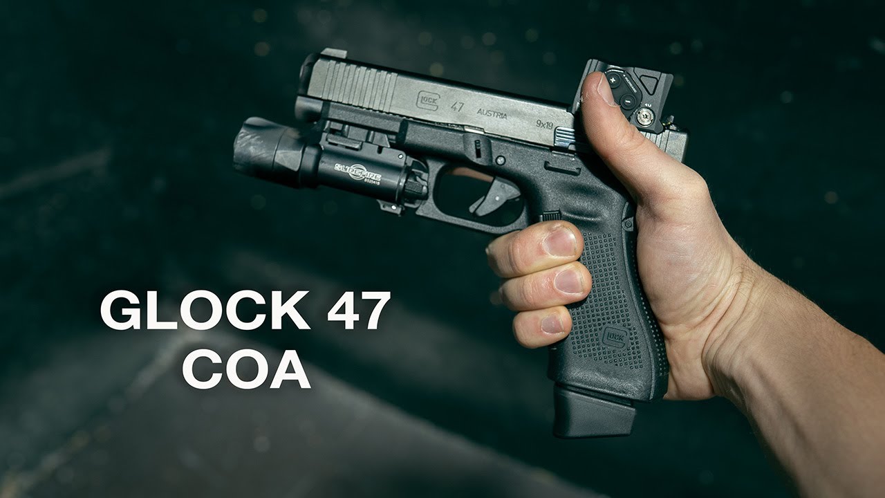Glock 47 mit Aimpoint COA - Glock besser denn je?