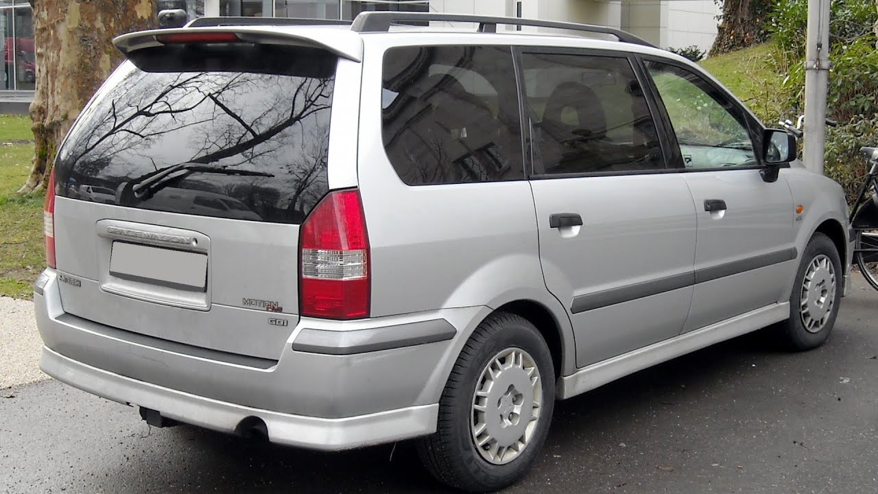 Mitsubishi Space Wagon 3  eva коврики в салон и багажник evabel.ru 8800-222-48-45